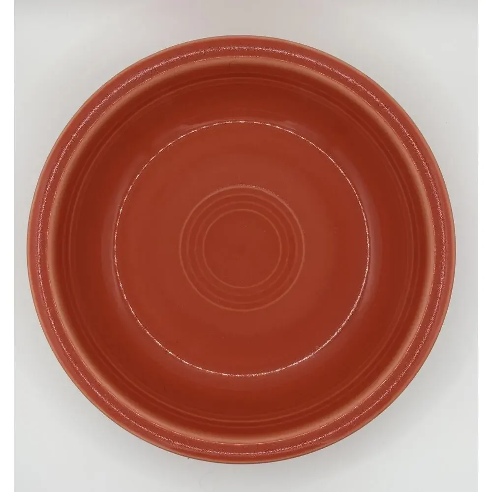 Fiestaware Poppy Place Setting EUC